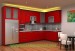 desain kitchen set minimalis cat duco km 258